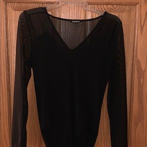 Black bodysuit